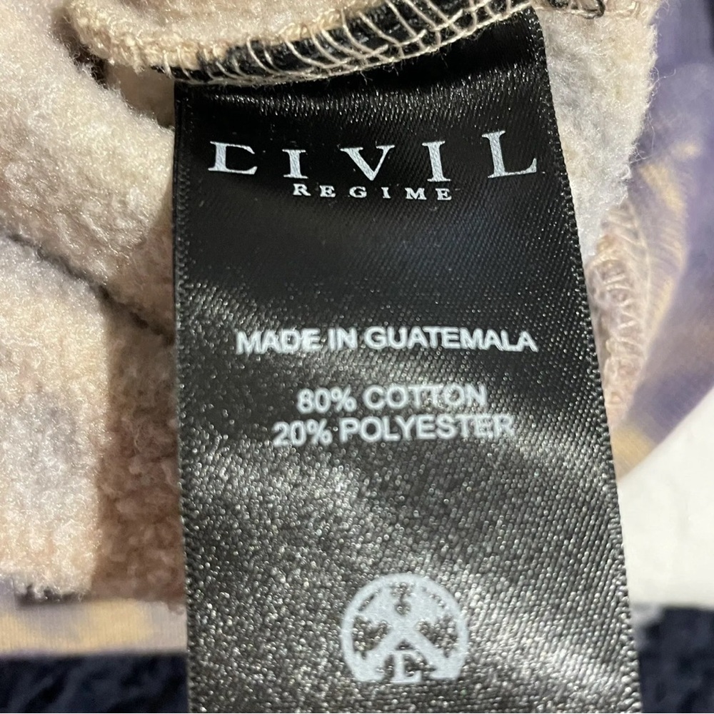 Civil Regime Roses Hoodie - Picture 3 of 4